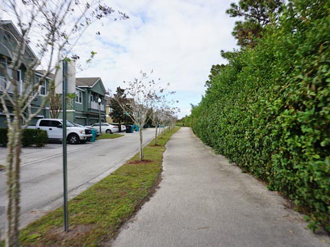 Lake Nona, Orlando, Orange Couny, FL bike trail