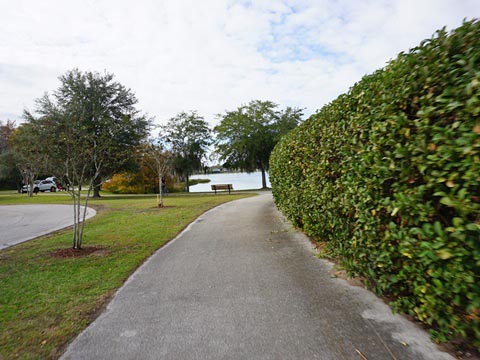 Lake Nona, Orlando, Orange Couny, FL bike trail