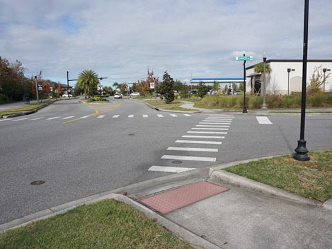 Lake Nona, Orlando, Orange Couny, FL bike trail