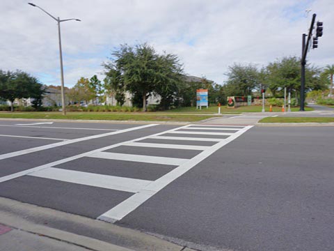 Lake Nona, Orlando, Orange Couny, FL bike trail