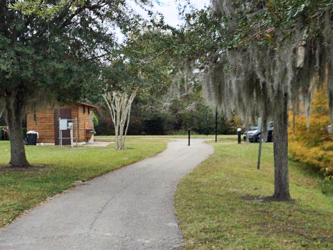 Lake Nona, Orlando, Orange Couny, FL bike trail