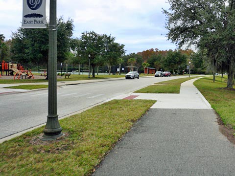 Lake Nona, Orlando, Orange Couny, FL bike trail