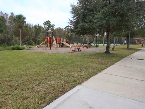 Lake Nona, Orlando, Orange Couny, FL bike trail