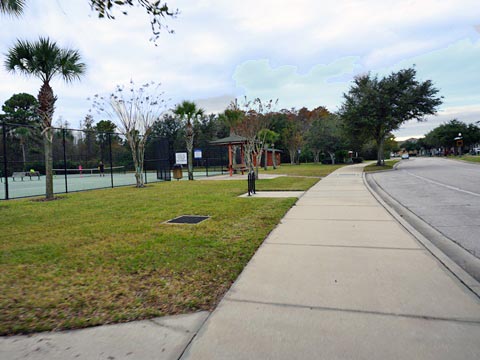 Lake Nona, Orlando, Orange Couny, FL bike trail