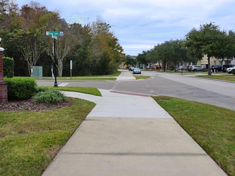 Lake Nona, Orlando, Orange Couny, FL bike trail