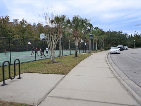 Lake Nona, Orlando, Orange Couny, FL bike trail