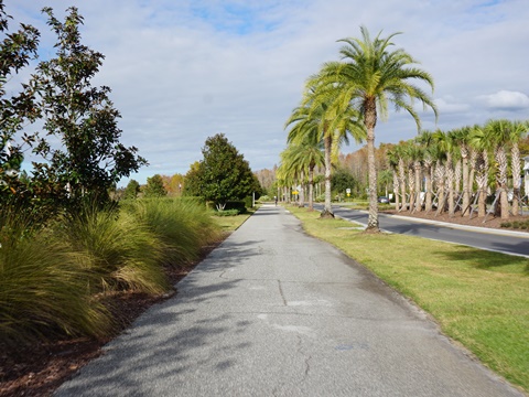 Lake Nona, Orlando, Orange Couny, FL bike trail