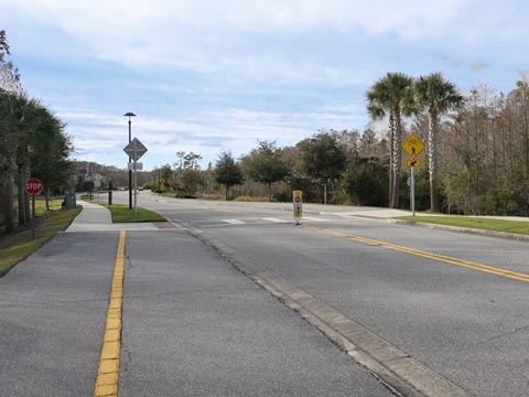 Lake Nona, Orlando, Orange Couny, FL bike trail