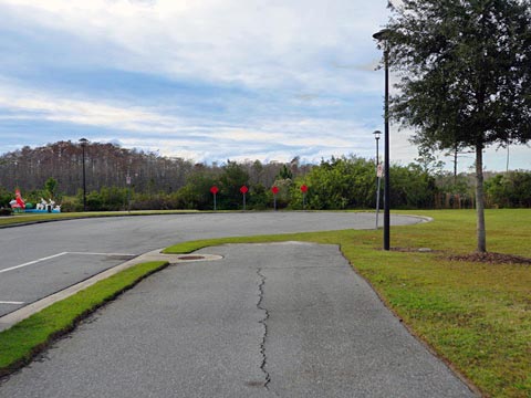 Lake Nona, Orlando, Orange Couny, FL bike trail