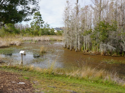 Lake Nona, Orlando, Orange Couny, FL bike trail