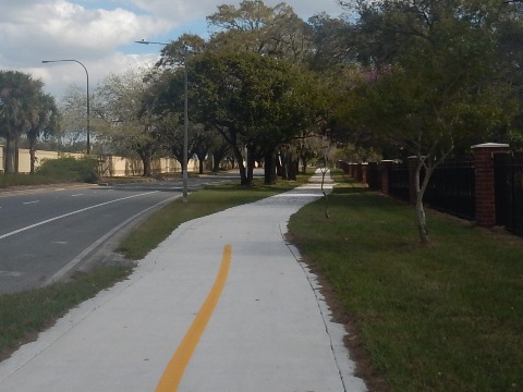 Orlando Downtown Connector, Orlando biking, Orange County