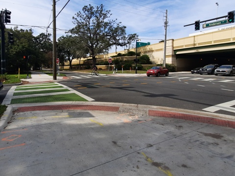 Orlando Downtown Connector, Anderson St., Bike Orlando, Orange County