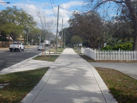 Orlando Downtown Connector, Anderson St., Bike Orlando, Orange County