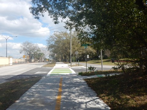 Orlando Downtown Connector, Anderson St., Bike Orlando, Orange County