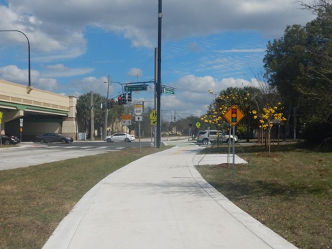 Orlando Downtown Connector, Anderson St., Bike Orlando, Orange County