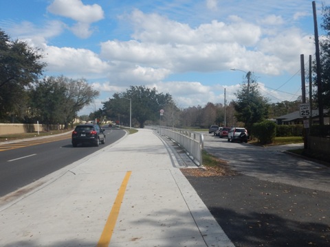 Orlando Downtown Connector, Anderson St., Bike Orlando, Orange County