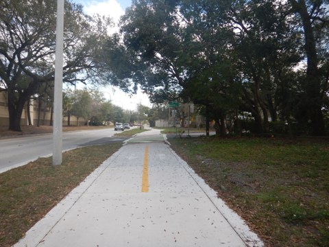 Orlando Downtown Connector, Anderson St., Bike Orlando, Orange County