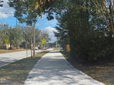 Orlando Downtown Connector, Anderson St., Bike Orlando, Orange County