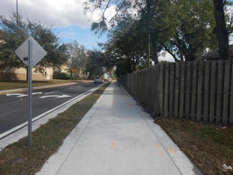 Orlando Downtown Connector, Anderson St., Bike Orlando, Orange County