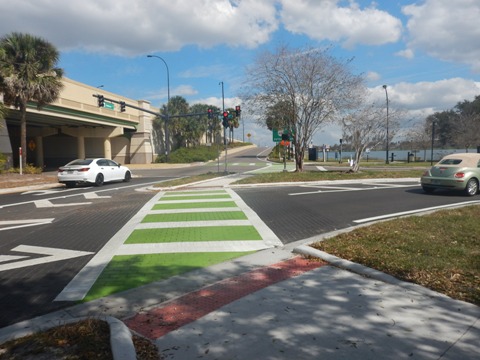 Orlando Downtown Connector, Anderson St., Bike Orlando, Orange County