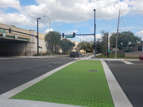 Orlando Downtown Connector, Anderson St., Bike Orlando, Orange County