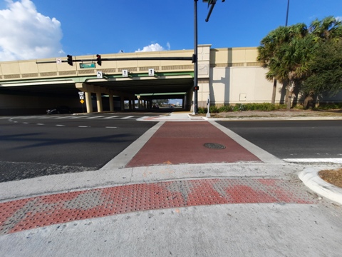 Orlando Downtown Connector, Anderson St., Bike Orlando, Orange County