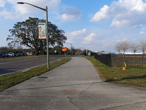 Orlando Downtown Connector, Anderson St., Bike Orlando, Orange County