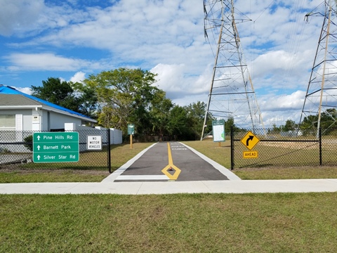 Pine Hills Trail, Bike Orlando, Orange County, Shingle Creel Trail, Coast-to-Coast Trail