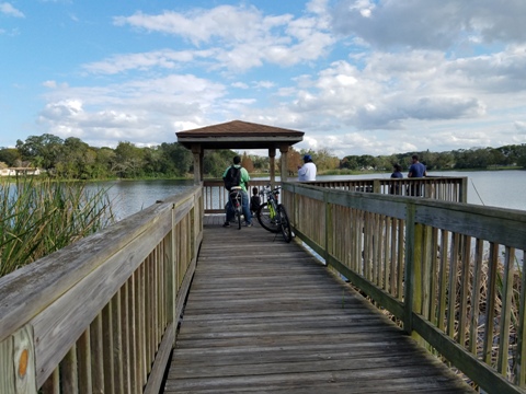 Pine Hills Trail, Barnett Park, Bike Orlando, Orange County