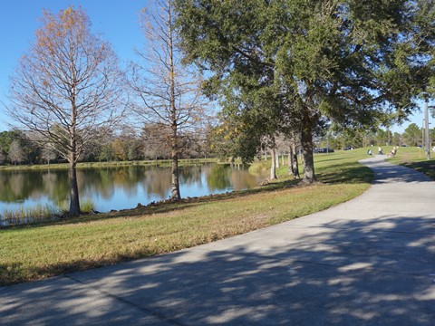 Orlando, Florida, biking, Orange County, Shingle Creek