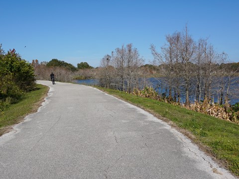 Orlando, Florida, biking, Orange County, Shingle Creek