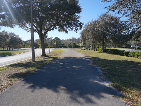 Orlando, Florida, biking, Orange County, Shingle Creek