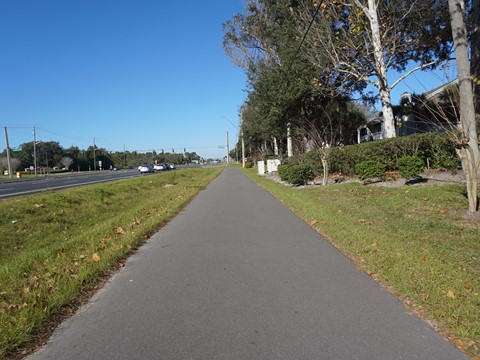 Orlando, Florida, biking, Orange County, Shingle Creek