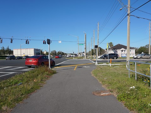 Orlando, Florida, biking, Orange County, Shingle Creek