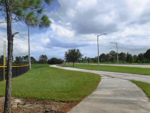 Orlando, Florida, biking, Orange County, Shingle Creek