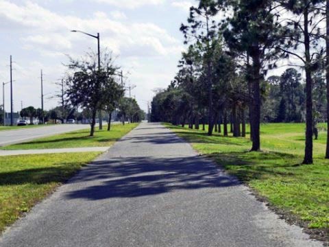 Orlando, Florida, biking, Orange County, Shingle Creek