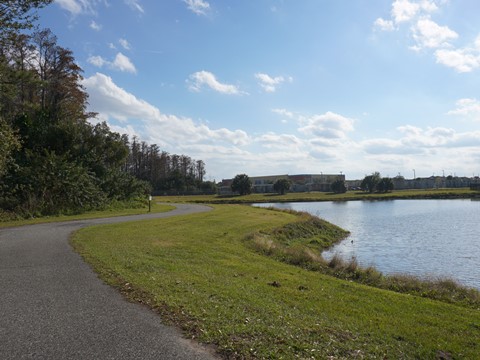 Orlando, Florida, biking, Orange County, Shingle Creek