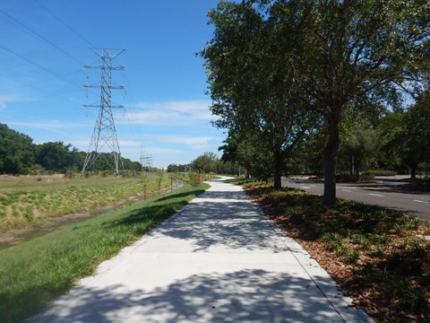 Orlando, Florida, biking, Orange County, Shingle Creek