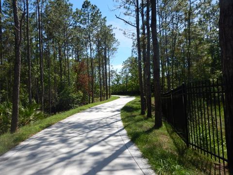 Orlando, Florida, biking, Orange County, Shingle Creek