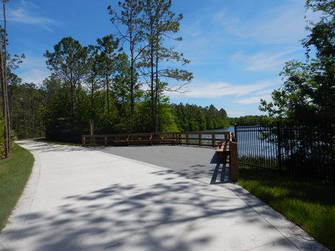 Orlando, Florida, biking, Orange County, Shingle Creek