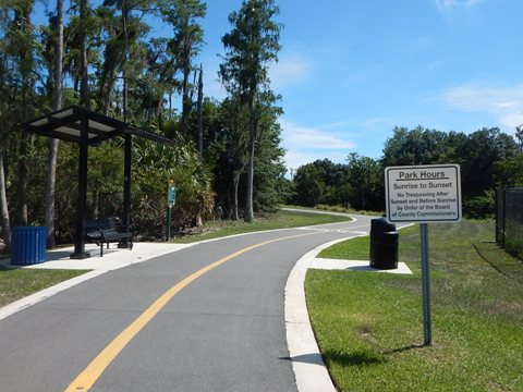 Orlando, Florida, biking, Orange County, Shingle Creek