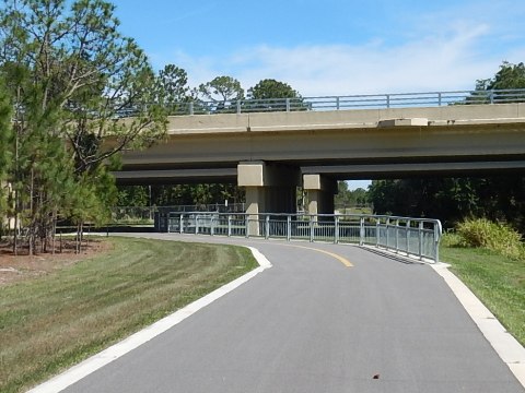 Orlando, Florida, biking, Orange County, Shingle Creek