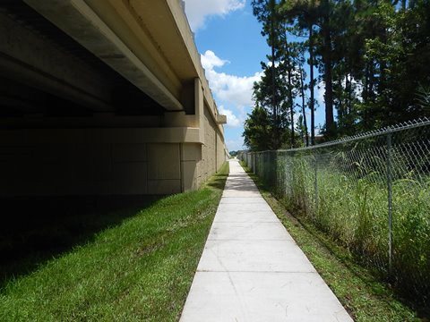 Orlando, Florida, biking, Orange County, Shingle Creek