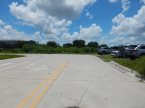 Orlando, Florida, biking, Orange County, Shingle Creek