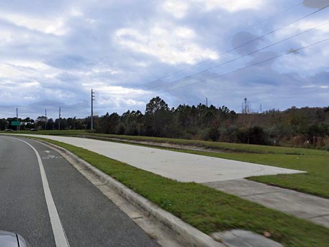 Orlando, Florida, biking, Orange County, Shingle Creek