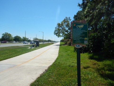 Orlando, Florida, biking, Orange County, Shingle Creek