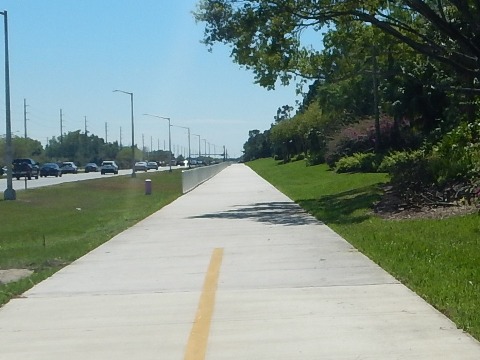 Orlando, Florida, biking, Orange County, Shingle Creek