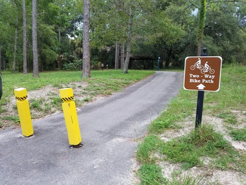 Bill Frederick Patk at Turkey Lake, Bike Orlando, Orange County