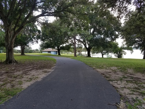 Bill Frederick Patk at Turkey Lake, Bike Orlando, Orange County