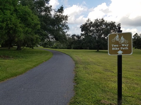 Bill Frederick Patk at Turkey Lake, Bike Orlando, Orange County